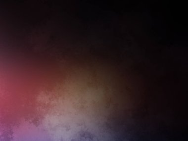 Siyah arkaplanı ve kırmızı ve mavi arkaplanı olan renkli bir arkaplan