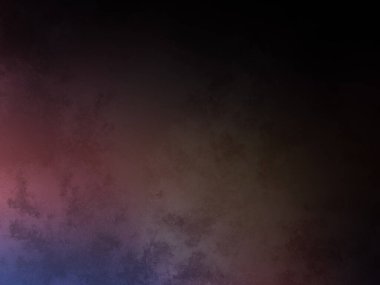 Siyah arkaplanı ve kırmızı ve mavi arkaplanı olan renkli bir arkaplan