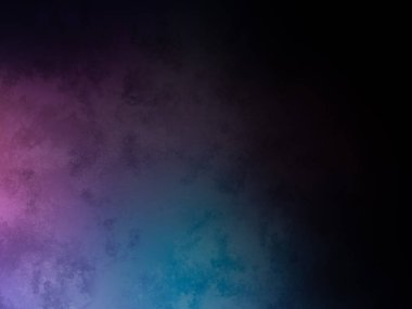 Siyah arkaplanı olan renkli bir arkaplan