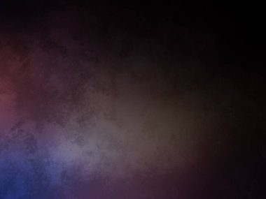 Siyah arkaplanı olan renkli bir arkaplan