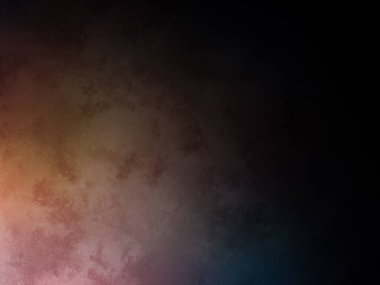 Siyah arkaplanı ve kırmızı ve mavi arkaplanı olan renkli bir arkaplan