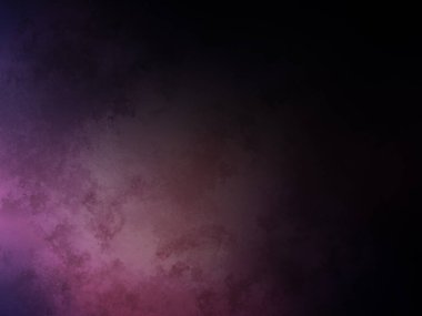 Siyah arkaplanı olan mor ve mavi bir arkaplan