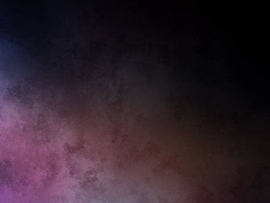 Siyah arkaplanı ve mor arkaplanı olan renkli bir arkaplan