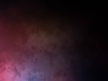 Siyah arkaplanı ve kırmızı ve mavi arkaplanı olan renkli bir arkaplan