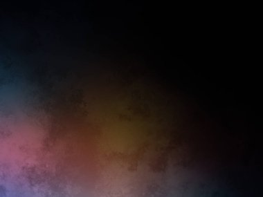 Gökkuşağı renkli bir ışıkla bulanık bir arkaplan