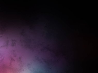 Siyah arkaplanı ve kırmızı ve mavi arkaplanı olan renkli bir arkaplan