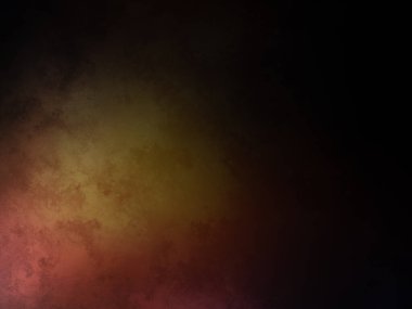 Siyah arkaplanı olan renkli bir arkaplan