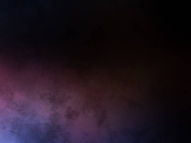 Kırmızı ve mavi ışıklı koyu bir arkaplan