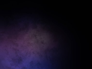 Mor ve mavi ışıklı koyu bir arkaplan.