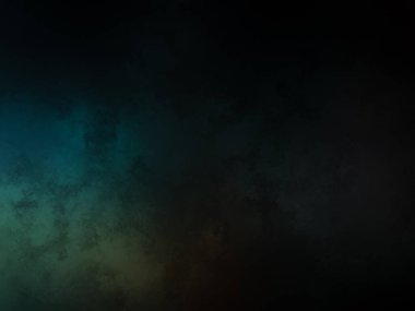 koyu bir arkaplan, mavi ve yeşil renkli.