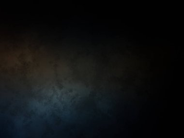 Duvarında ışık olan karanlık bir oda.