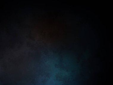 koyu mavi ve siyah arkaplan ve kırmızı ışık