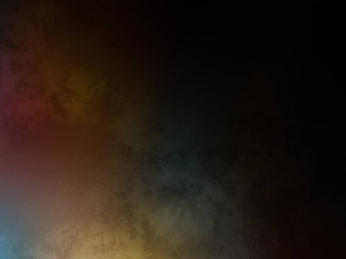 Siyah arkaplanı olan renkli bir arkaplan