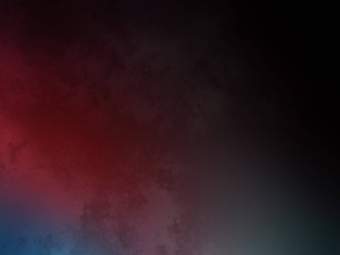 Siyah arkaplanı olan kırmızı ve mavi bir arkaplan