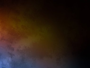 Siyah arkaplanı olan renkli bir arkaplan