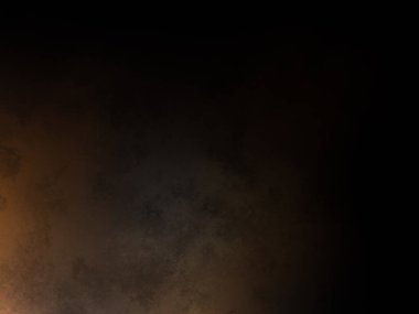 Takım elbiseli ve kravatlı bir adam karanlık bir arka planın önünde duruyor.