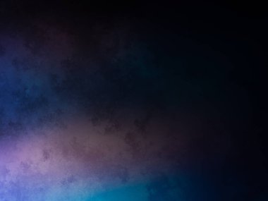 Bulanık ışıklı mavi ve mor bir arkaplan