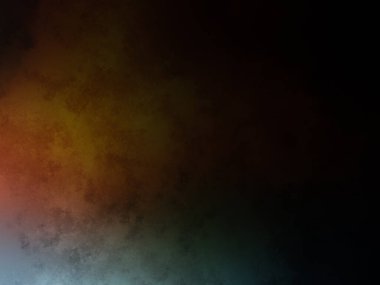 Tenis raketi tutan kişinin bulanık bir görüntüsü olan renkli bir arkaplan.