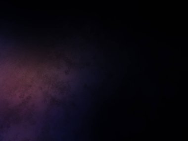 Mor ve mavi ışıklı siyah bir arkaplan.