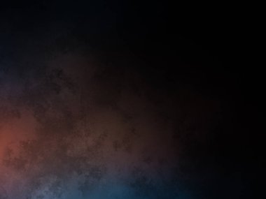 Kırmızı ve mavi ışıklı koyu bir arkaplan