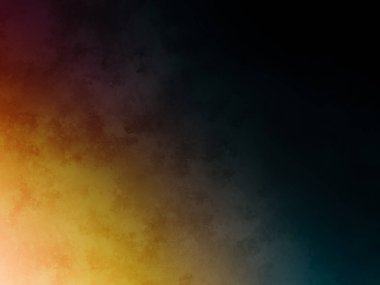 Siyah arkaplanı olan renkli bir arkaplan