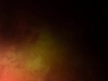 Siyah arkaplanı olan kırmızı ve sarı bir arkaplan