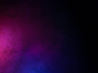 Siyah arkaplanı ve kırmızı ve mavi arkaplanı olan renkli bir arkaplan