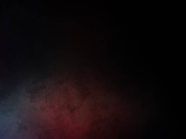 Siyah bir arkaplanda kırmızı ve mavi bir ışık parlıyor.