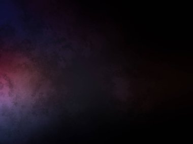 Kırmızı ve mavi ışıklı koyu bir arkaplan