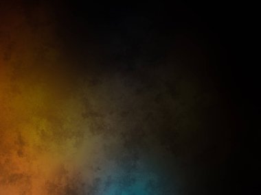 Siyah arkaplanı olan renkli bir arkaplan