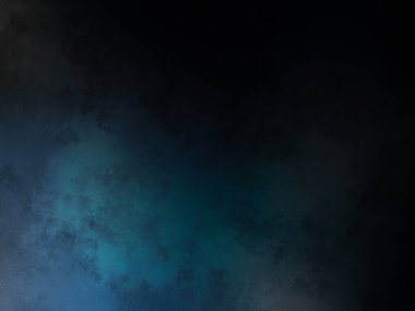 Mavi ve siyah bir arka planın önünde duran takım elbiseli ve kravatlı bir adam.