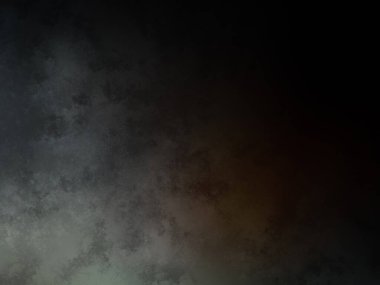 Karanlık ve fırtınalı bir gökyüzü ve uzaktan uçan bir uçak.