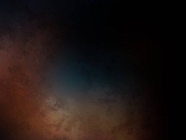 Kırmızı ve mavi gökyüzü ile koyu bir arkaplan