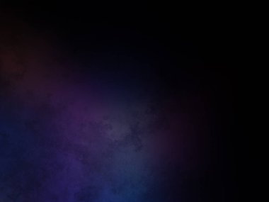 koyu bir arkaplan ve mavi ve mor bir ışık