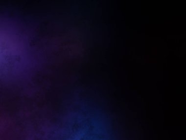 Siyah arkaplanı olan mor ve mavi bir arkaplan