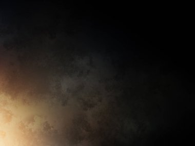 Tenis kortunda raket tutan bir adam.