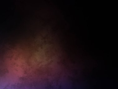 koyu bir arkaplan ve renkli bir ışık