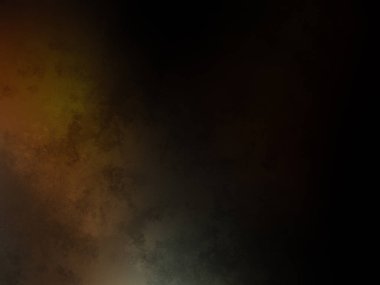 Karanlık bir yüzeyde kaykay süren bir insan.