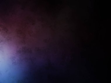 koyu bir arkaplan ve mavi ve mor bir ışık