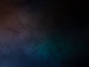 koyu bir arkaplan ve mavi ve kırmızı ışık