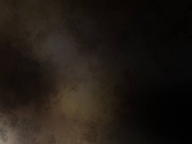 Kara gökyüzünde bir bulutla uçan bir uçak.