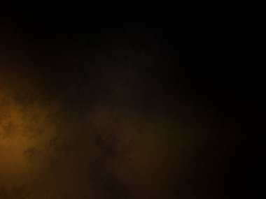 Karanlık bir yüzeyde kaykay süren bir adam.