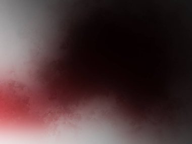 Kırmızı ve beyaz bir nesnenin kırmızı ve beyaz fotoğrafı