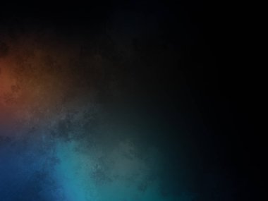 Siyah arkaplanı olan renkli bir arkaplan