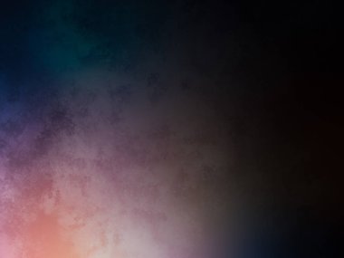 Bulanık arkaplanı olan renkli bir arkaplan