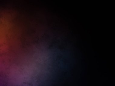 Siyah arkaplanı olan renkli bir arkaplan