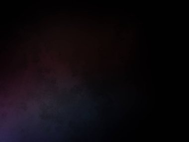 Mor ve mavi ışıklı siyah bir arkaplan.