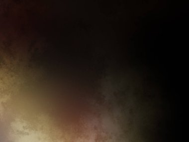 Takım elbiseli ve kravatlı bir adam karanlık bir arka planın önünde duruyor.