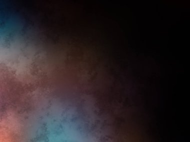 Siyah arkaplanı olan renkli bir arkaplan