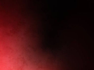 Kırmızı ve siyah arkaplan ile kırmızı ışık